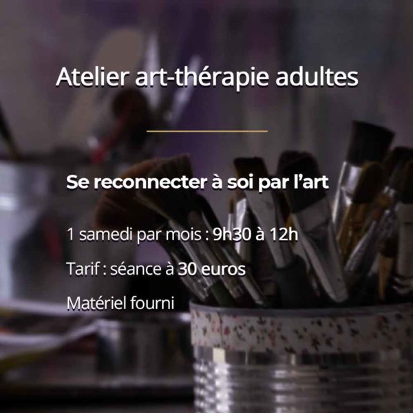 Atelier arthérapie Atelier arthérapie
