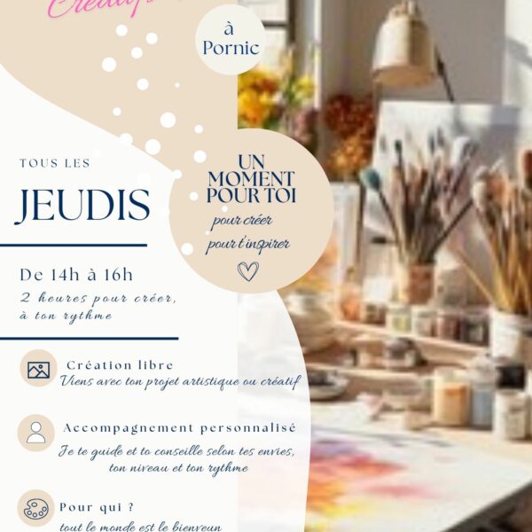 atelier créatif